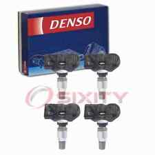 4 pc Denso Tire Pressure Monitoring System Sensors for 2014-2016 BMW 535i kz picture