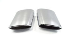 05 Mercedes R230 SL500 exhaust tips, set, left and right OEM picture