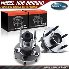 2PCS Rear Left & Right Wheel Hub Bearing Assembly for Chevy Cobalt 05-10 Pontiac picture