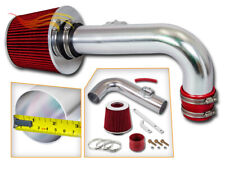 BCP RED For 2011-2016 Chevy Cruze/Sonic 1.4L Turbo Ram Air Intake Kit+Filter picture