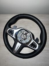 2021-2024 BMW M340i G20 G21 G22 G27 OEM Black Leather Sport Steering Wheel picture