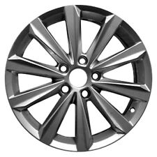 17x7.5 Painted Bright Hypersilver Wheel fits 2012-2013 Volkswagen Golf picture