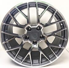 Set 4 wheels 20 STAGGERED RIMS 5x112 66.6 20x9 & 20x10 CLS500 CLS550 CLS63 AMG picture