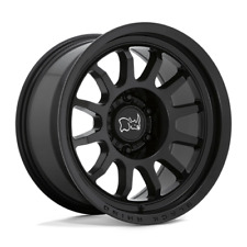 [ 4 ] Black Rhino Wheels Rapid - Matte Black 6x5.5 / 17x9