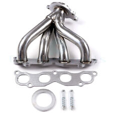 4-1 SS RACING MANIFOLD HEADER/EXHAUST For 02-06 ACURA RSX DC5/-05 CIVIC Si picture