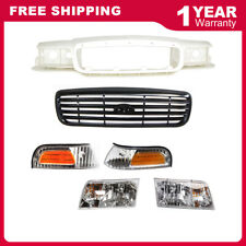 Header Panels Kit | For 1999-2000 Ford Crown Victoria picture