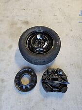 14 FORD FOCUS ST TIRE 215/55/16 EMERGENCY WHEEL SPARE TIRE CONTINENTAL W Tools picture