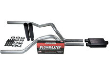 For 99-08 Chevy Silverado GMC Sierra Truck Dual Exhaust  Flowmaster Super 44 BCT picture