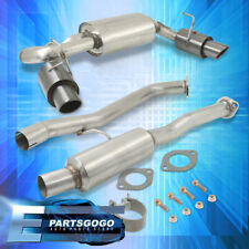 For 03-07 Infiniti G35 Coupe VQ35 JDM Dual Catback Exhaust System 3
