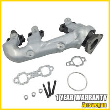 Left Exhaust Manifold For 02-13 Chevy Silverado GMC Sierra 1500 Van 4.3L 6Cyl picture