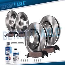 Front & Rear Rotors + Brake Pads for 2006-2010 Ford Explorer Mercury Mountaineer picture
