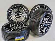 20x8.5 20x9.5 Mercedes Benz Wheels Rims Tires S580 S550 S560 S63 E300 E350 C300 picture