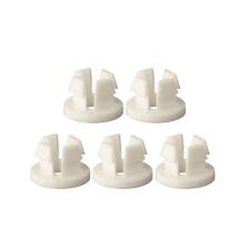 5 Intake Manifold Runner Control Bushing IMRC Clips for Ford Lincoln Mercury NEW picture