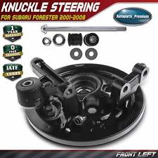 Rear Driver Steering Knuckle & Wheel Hub Bearing Assembly for Subaru Forester picture