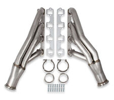 Flowtech Small Black Ford Turbo Headers 304SS 1-3/4