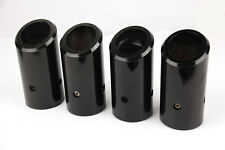 GENUINE HSV VE E3 BLACK EDITION Ceramic Billet Muffler Exhaust Tips SET OF 4 picture