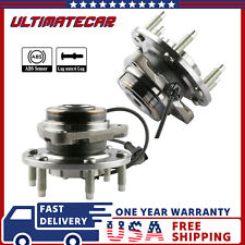 Front Pair (2) Wheel Hub Bearing Assembly For 02-09 GMC Envoy Chevy Trailblazer picture