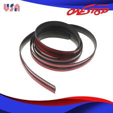 Black Front & Rear Windshield Rubber Seals for Bugatti Veyron 16.4 BMW 528i picture