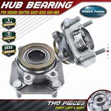 Front L & R Wheel Hub Bearing Assembly for Nissan Sentra 2007-2012 Non-ABS 2.0L picture