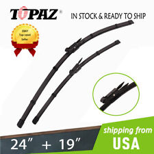 TOPAZ Wiper Blade (Set of 2) Front Left + Right 24