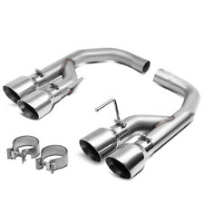 For 2018-2020 Mustang 5.0L Stainless Steel 4