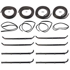 Weatherstrip Kit for Ford F-250 HD, F-250, F-350 1983-1997 Crew Cab picture