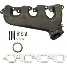 For Chevy C70/C60 1990 Exhaust Manifold Kit Driver Side | Natural | Cast Iron picture