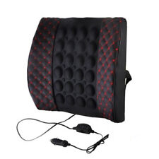 Car Seat Back Electric Lumbar Neck Support Pad Massage Pillow Vibration Cushion picture