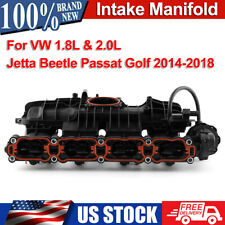 Engine Intake Manifold For VW 1.8L & 2.0L Jetta Beetle Passat Golf 2014-2018 picture