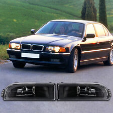 Bumper Fog Lights W/ Bulbs Lamp Clear Lens For BMW E38 7 Series 95-01 740i 750iL picture
