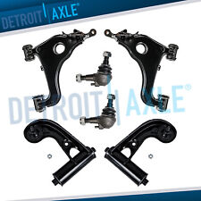 Upper Lower Control arm w/Ball Joint Kit for 1996 - 2002 Mercedes E320 E55 AMG picture