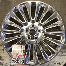 Lincoln MKZ 2013 2014 2015 2016 3954 aluminum OEM wheel rim 19 x 8 Polished picture