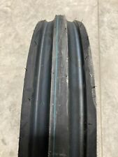 2 New Tires 5.00 15 K9 Brand F-2 3 rib 4 ply TT 5.00x15 Tractor Front TUBELESS picture