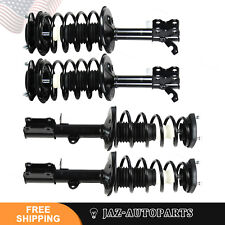 Front Rear Black Shock Struts Fit For 1993-2002 Toyota Corolla Chevy Prizm 4Pcs picture