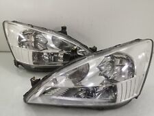 2003-08 JDM Honda Accord CM5 Saber Inspire UC1 UC3 FRONT HID Headlights Lamp OEM picture