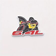 Super Bee SCAT PACK Emblem Rear Trunk Car Fender Front Grill Sticker Badge picture