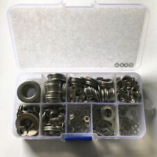 Car Stainless Steel Washers M2 M2.5 M3 M4 M5 M6 M8 M10 M12 Flat Washer Screw picture