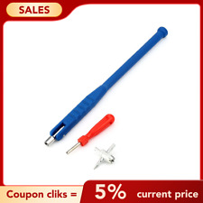 Sets Tire Valve Stem installation HD Chrome Tool Puller Plug Core Remover Repai* picture
