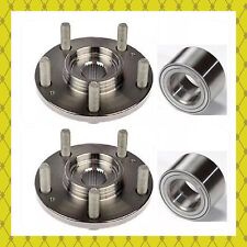 FRONT WHEEL HUB & BEARING FOR ACURA RSX BASE 2002-2006 L OR R PAIR FAST SHIPPING picture