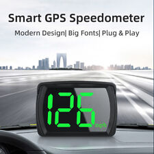 Smart Car Digital GPS Speedometer HUD Head Up Display MPH Speed HD Universal ABS picture