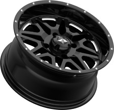 MSA M26 Vibe Wheel | Machined Gloss Black | Polaris 4x156 | MSA Wheels picture