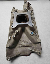 FORD Small Block Intake Manifold 4BBL 260 289 302 Weiand X-Celerator 7515 picture