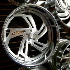 26 AMANI FORGED W TIRES  Box Chevy Impala Caprice Cutlass Chevelle BUILT TO ORDE picture