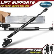 Set of 2 Front Hood Lift Supports Shocks Struts for Acura Legend 1991- 1994 1995 picture