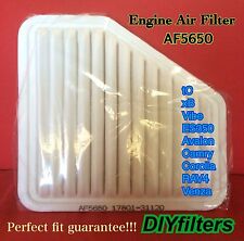 AF5650 Premium Engine Air Filter for ES350 Vibe tC xB Avalon Camry Corolla Rav4 picture