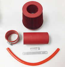 RED COATED short Ram Air intake kit & filter for 1992-1994 VW Corrado 2.8L VR6 picture