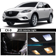 13x White Interior LED Light Package Kit for 2007-2016 Mazda CX-9 CX9 picture