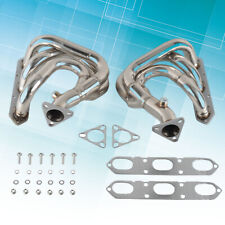 SS Stainless Steel Headers Fits Porsche Boxster 986 1997-2004 2.5L 2.7L 3.2LY0 picture