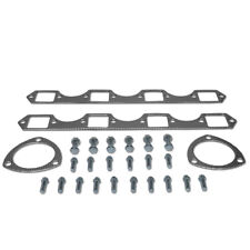 Fit 68-79 Cadillac Big Block BBC Engines Exhaust Manifold Header Gasket w/Bolts picture