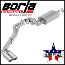 Borla 140789 S-Type Cat-Back Exhaust System Fits 2019-2024 Ford Ranger 2.3L picture